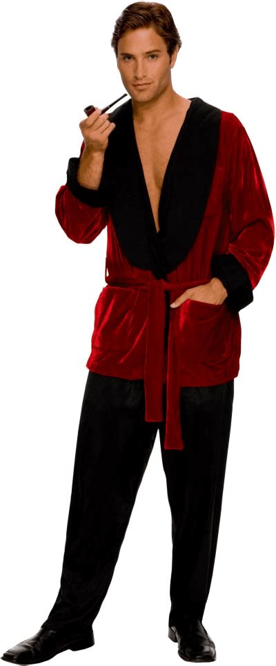 hugh hefner robe costume